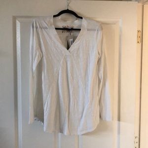 Mododoc Long sleeve Slub shirt